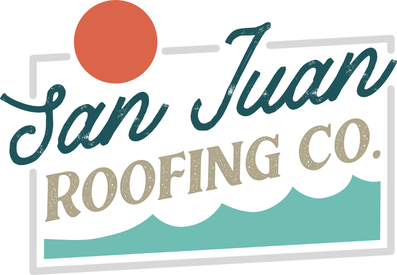 San Juan Roofing Co. logo