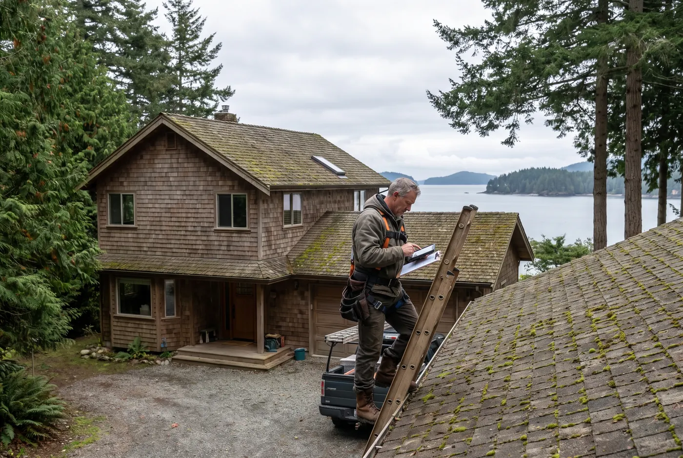Roof Inspections & Maintenance in the San Juan Islands